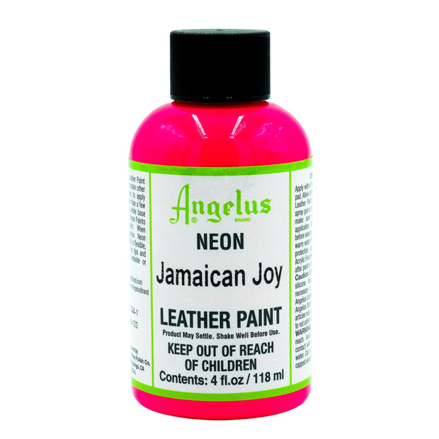 Angelus Acrylic Leather Paints (Neon) - 4oz