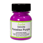 Angelus Acrylic Leather Paint - Neon Paradise Purple