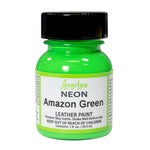 Angelus Acrylic Leather Paint - Neon Amazon Green