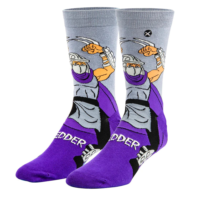 ODD SOX - TMNT Shredder Socks