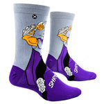 ODD SOX - TMNT Shredder Socks