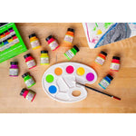 Angelus Acrylic Leather Paint - Neon Colour Kit