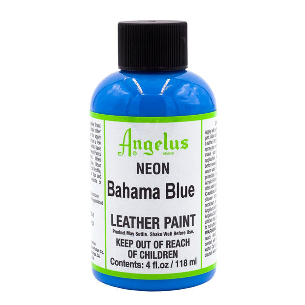 Angelus Acrylic Leather Paints (Neon) - 4oz