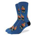 Good Luck Sock - Tyson Punch Out!! Socks