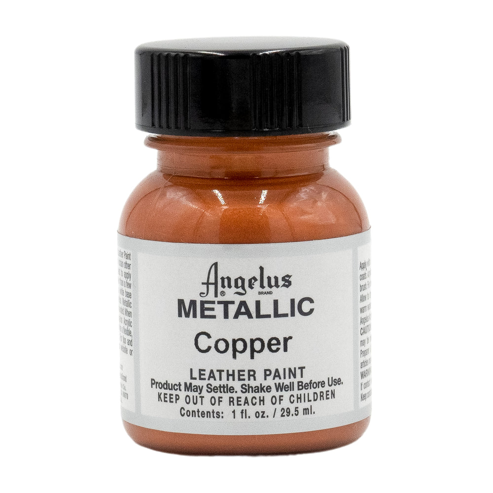 Angelus Acrylic Leather Paint - Metallic Copper