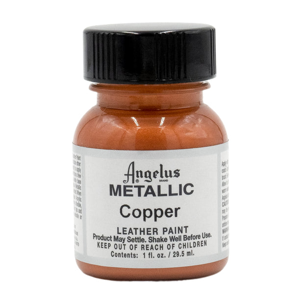 Angelus Acrylic Leather Paints (Metallic & Pearlescent) - 1oz