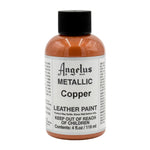 Angelus Acrylic Leather Paint - Metallic Copper