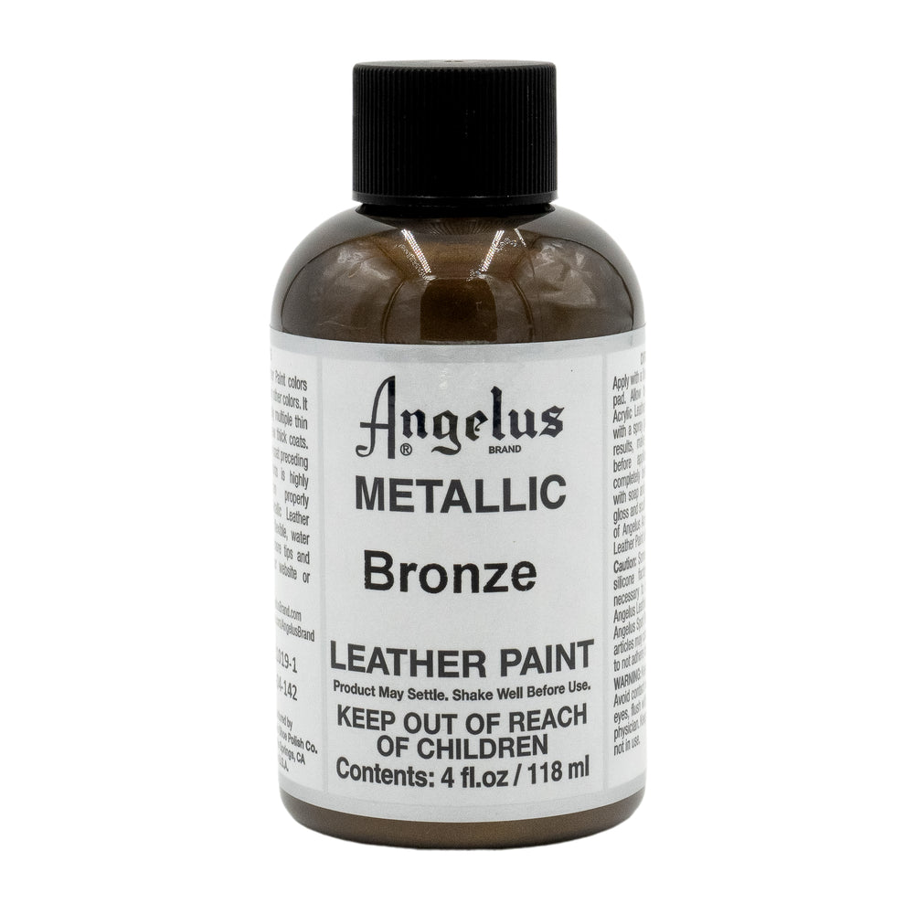Angelus Acrylic Leather Paint - Metallic Bronze
