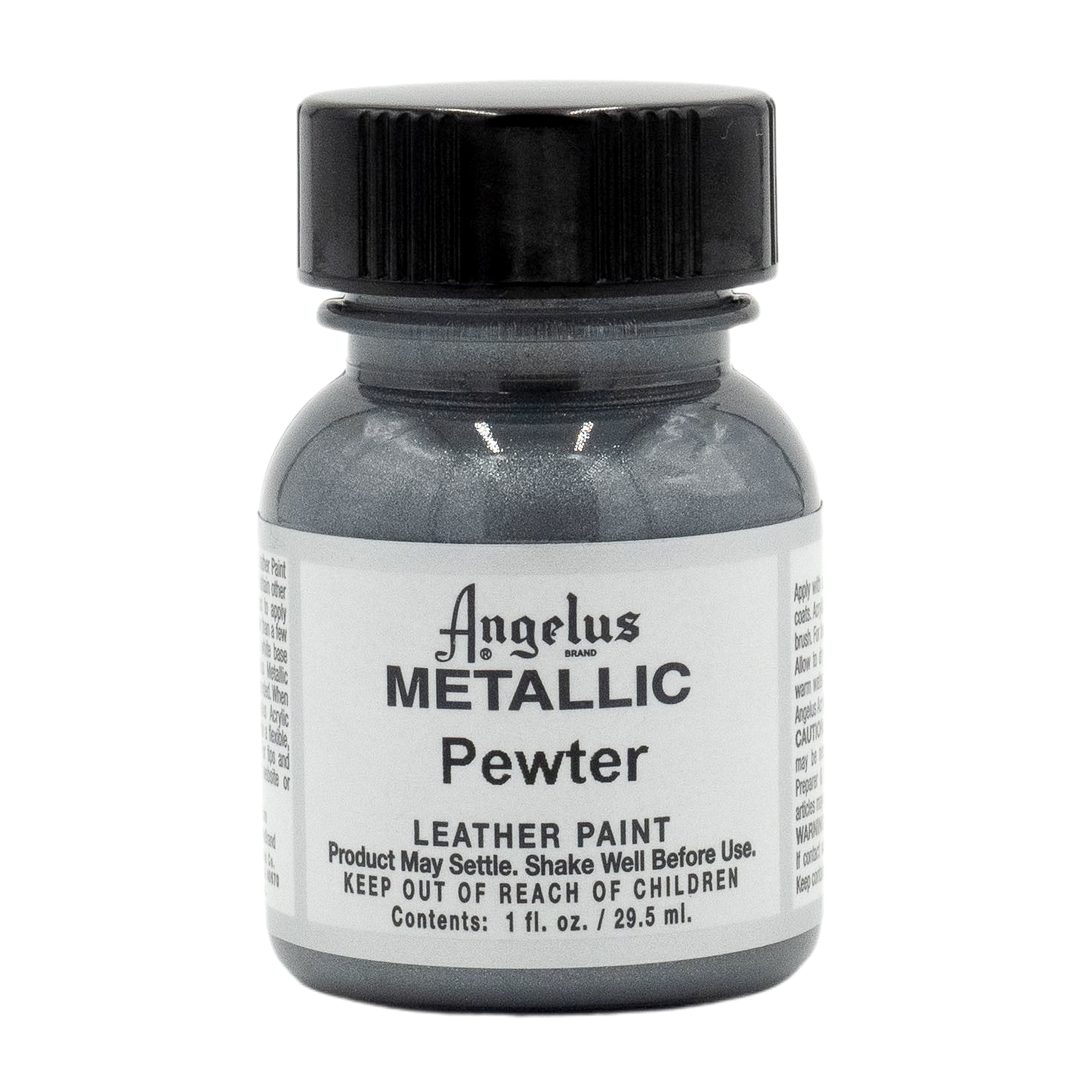Angelus Acrylic Leather Paints (Metallic & Pearlescent) - 1oz