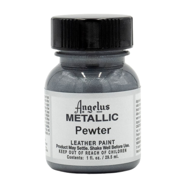 Angelus Acrylic Leather Paints (Metallic & Pearlescent) - 1oz