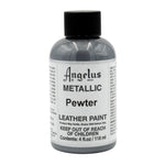 Angelus Acrylic Leather Paint - Metallic Pewter