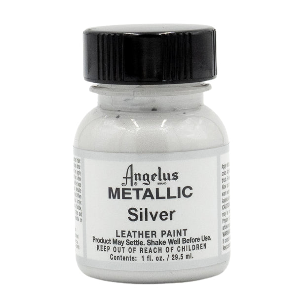 Angelus Acrylic Leather Paints (Metallic & Pearlescent) - 1oz