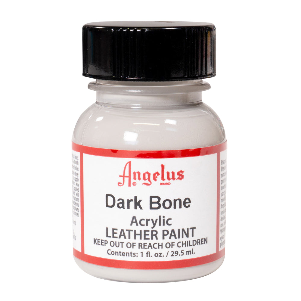 Angelus Acrylic Leather Paint - Dark Bone