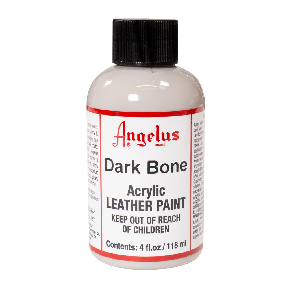 Angelus Acrylic Leather Paint - Dark Bone