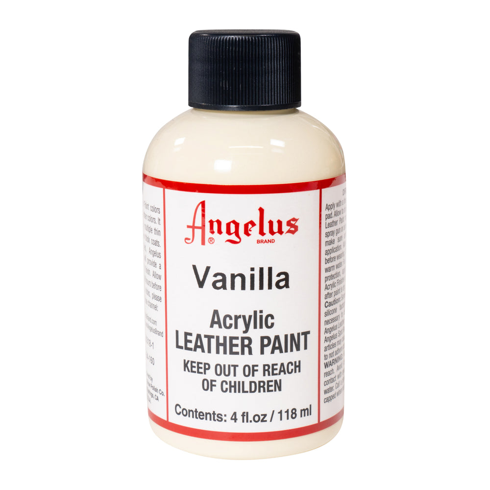 Angelus Acrylic Leather Paint - Vanilla