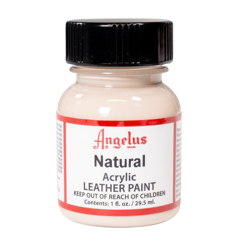 Angelus Acrylic Leather Paint - Natural