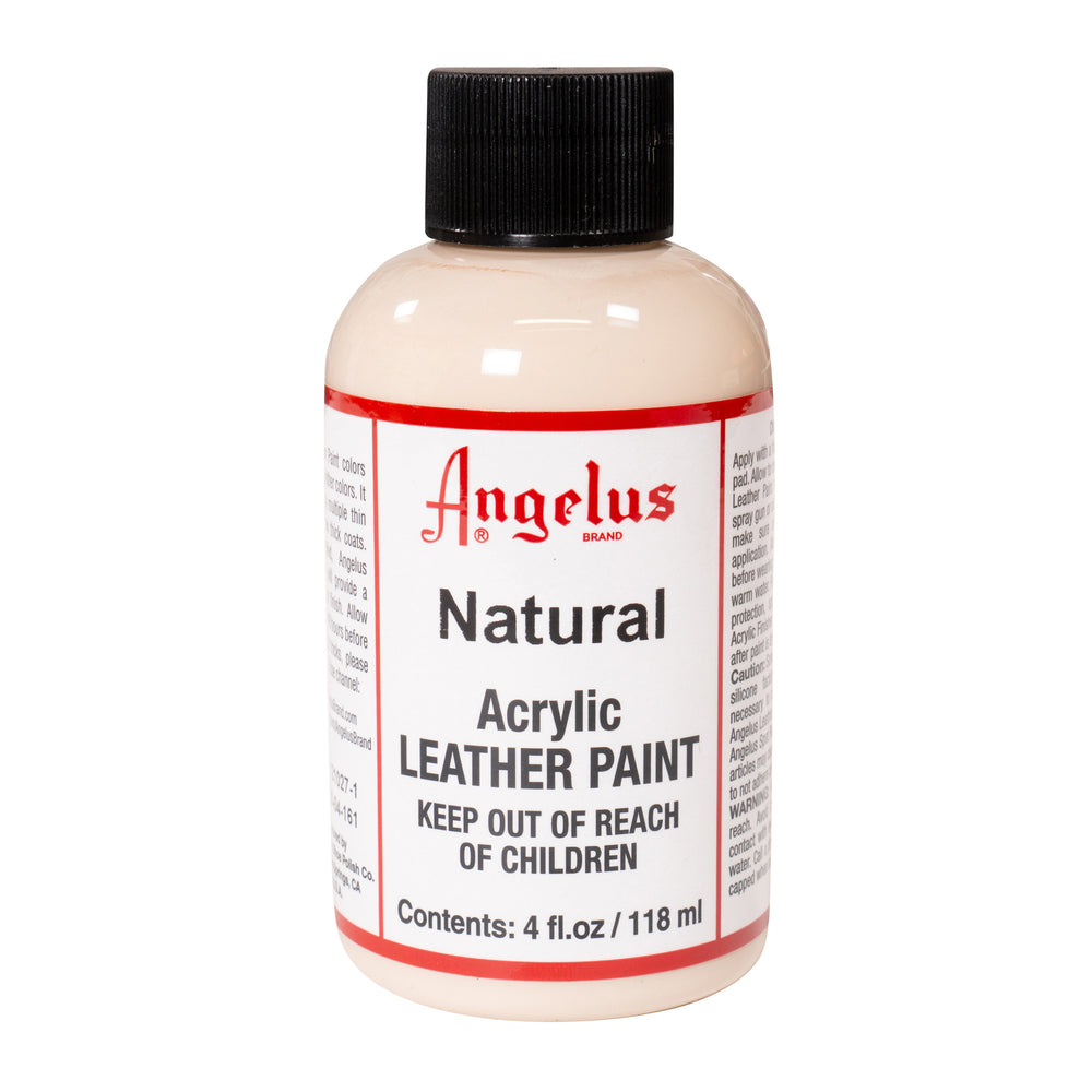 Angelus Acrylic Leather Paint - Natural