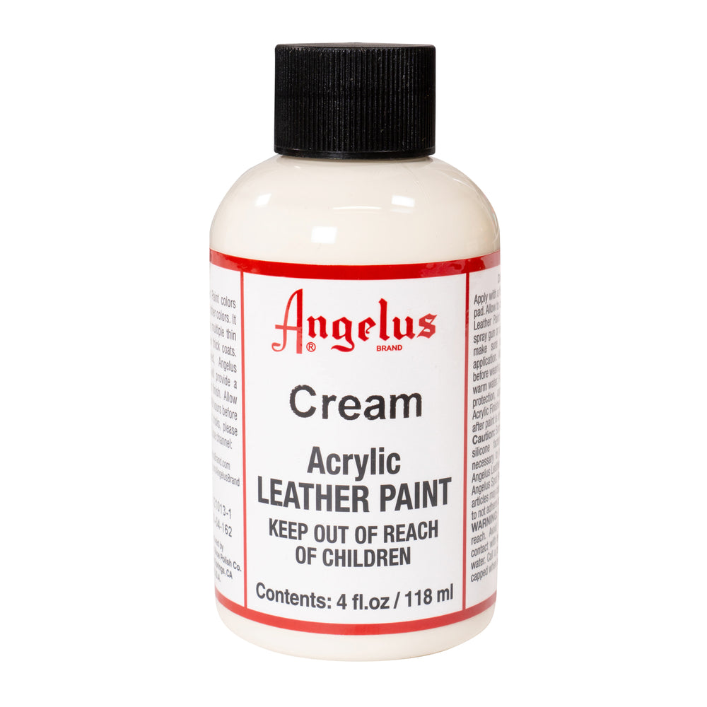 Angelus Acrylic Leather Paint - Cream