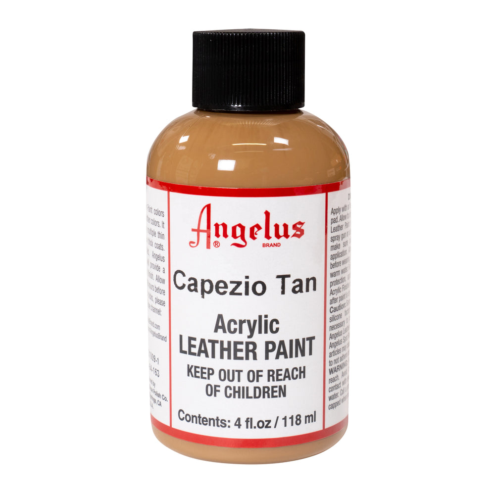 Angelus Acrylic Leather Paint - Capezio Tan