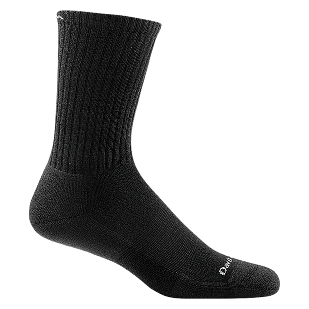 Darn Tough - Men's The Standard Crew Lightweight Lifestyle Socks (Black)