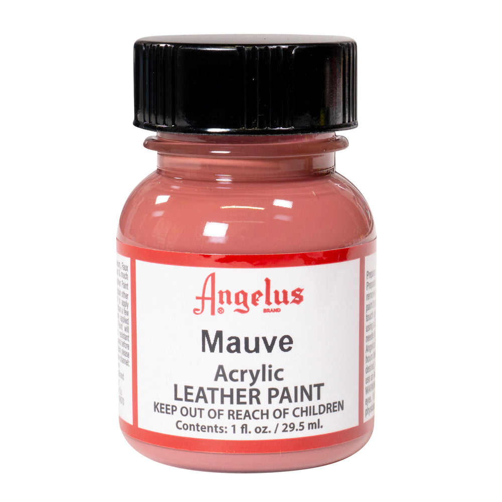 Angelus Acrylic Leather Paint - Mauve