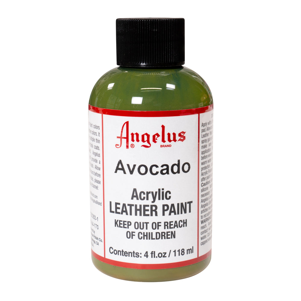 Angelus Acrylic Leather Paint - Avocado