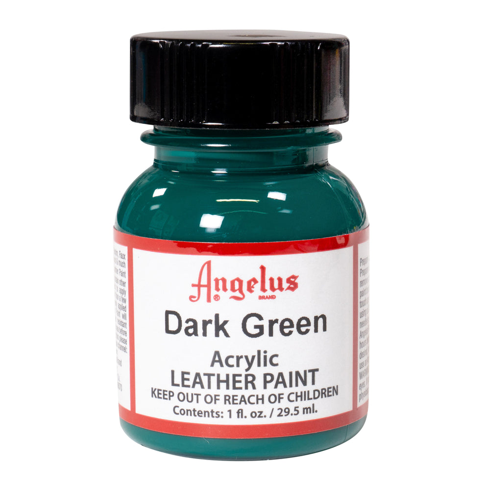 Angelus Acrylic Leather Paint - Dark Green