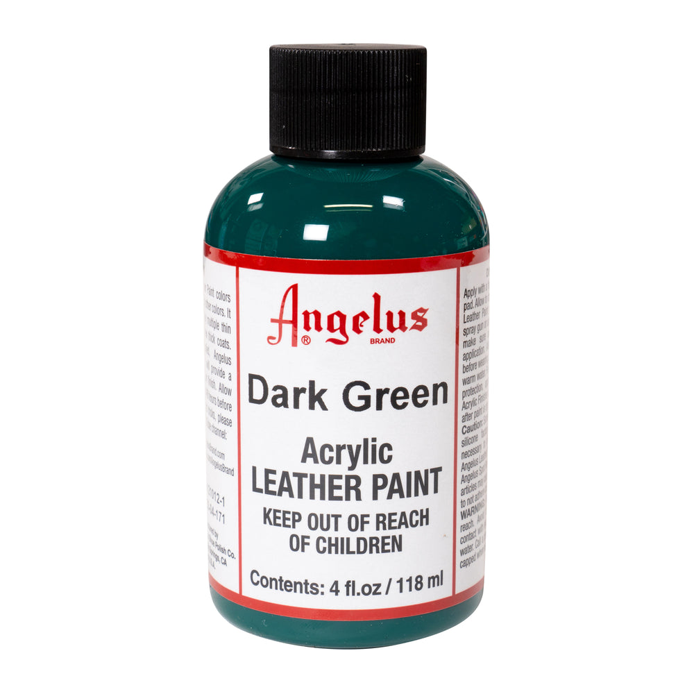 Angelus Acrylic Leather Paint - Dark Green