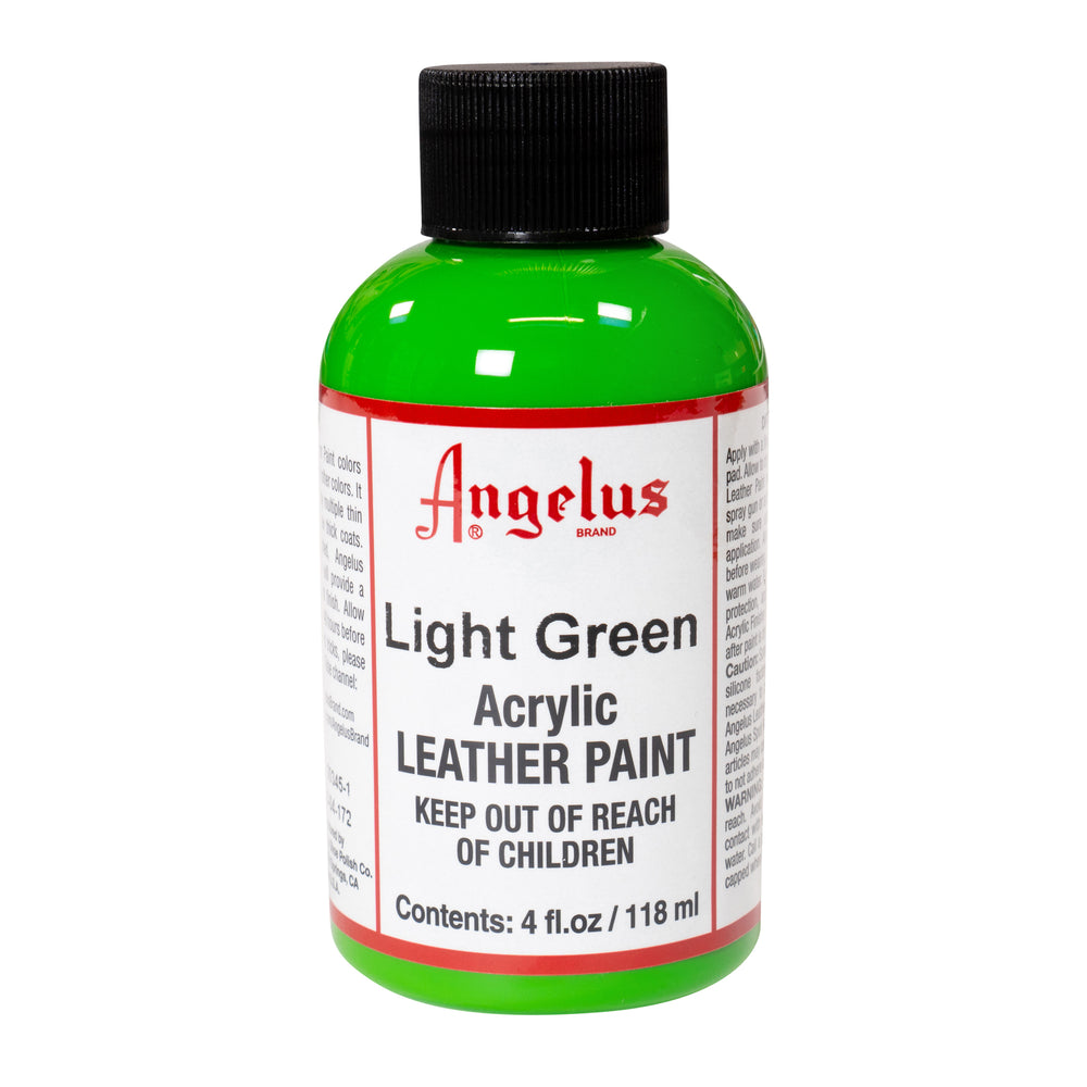 Angelus Acrylic Leather Paint - Light Green