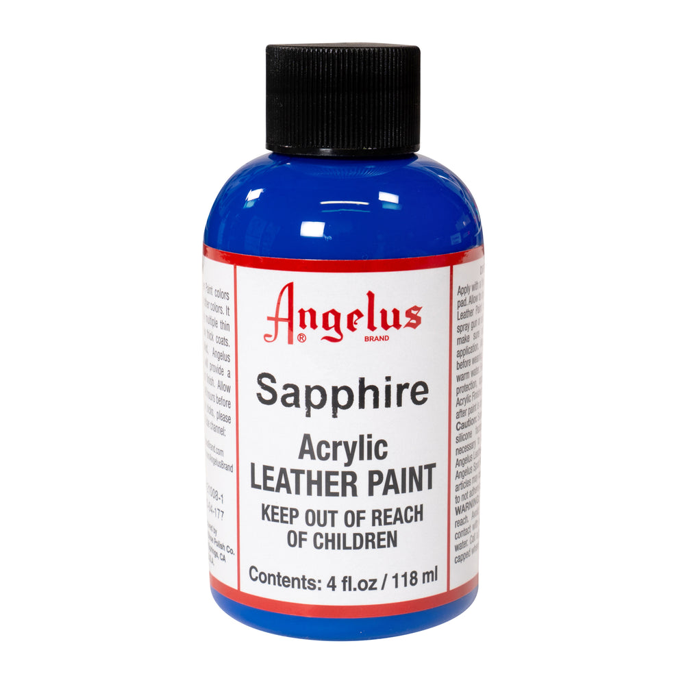 Angelus Acrylic Leather Paint - Sapphire