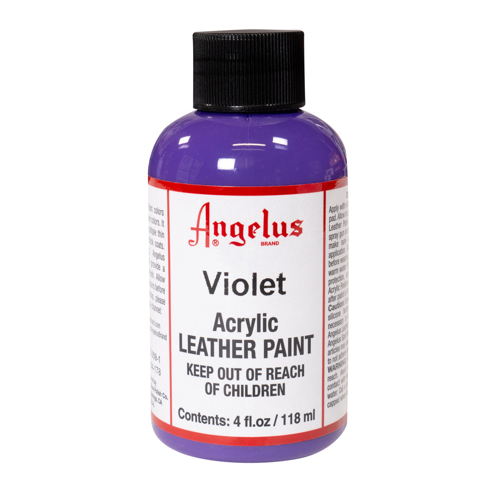 Angelus Acrylic Leather Paint - Violet