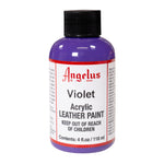 Angelus Acrylic Leather Paint - Violet