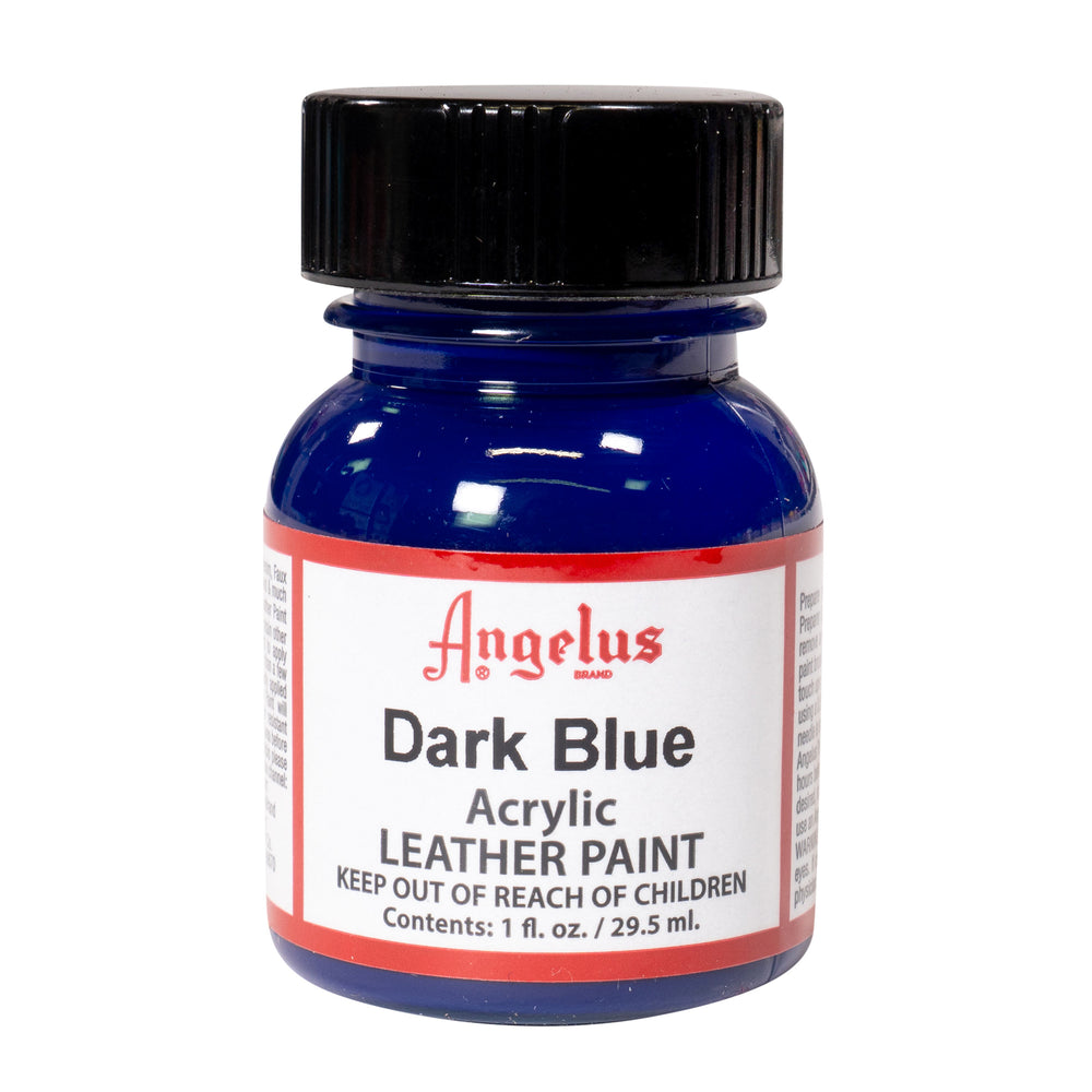 Angelus Acrylic Leather Paint - Dark Blue