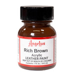 Angelus Acrylic Leather Paint - Rich Brown