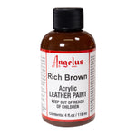 Angelus Acrylic Leather Paint - Rich Brown