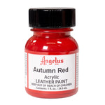 Angelus Acrylic Leather Paint - Autumn Red