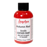 Angelus Acrylic Leather Paint - Autumn Red