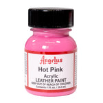 Angelus Acrylic Leather Paint - Hot Pink