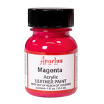 Angelus Acrylic Leather Paint - Magenta