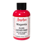 Angelus Acrylic Leather Paint - Magenta