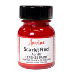 Angelus Acrylic Leather Paint - Scarlet Red