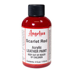 Angelus Acrylic Leather Paint - Scarlet Red