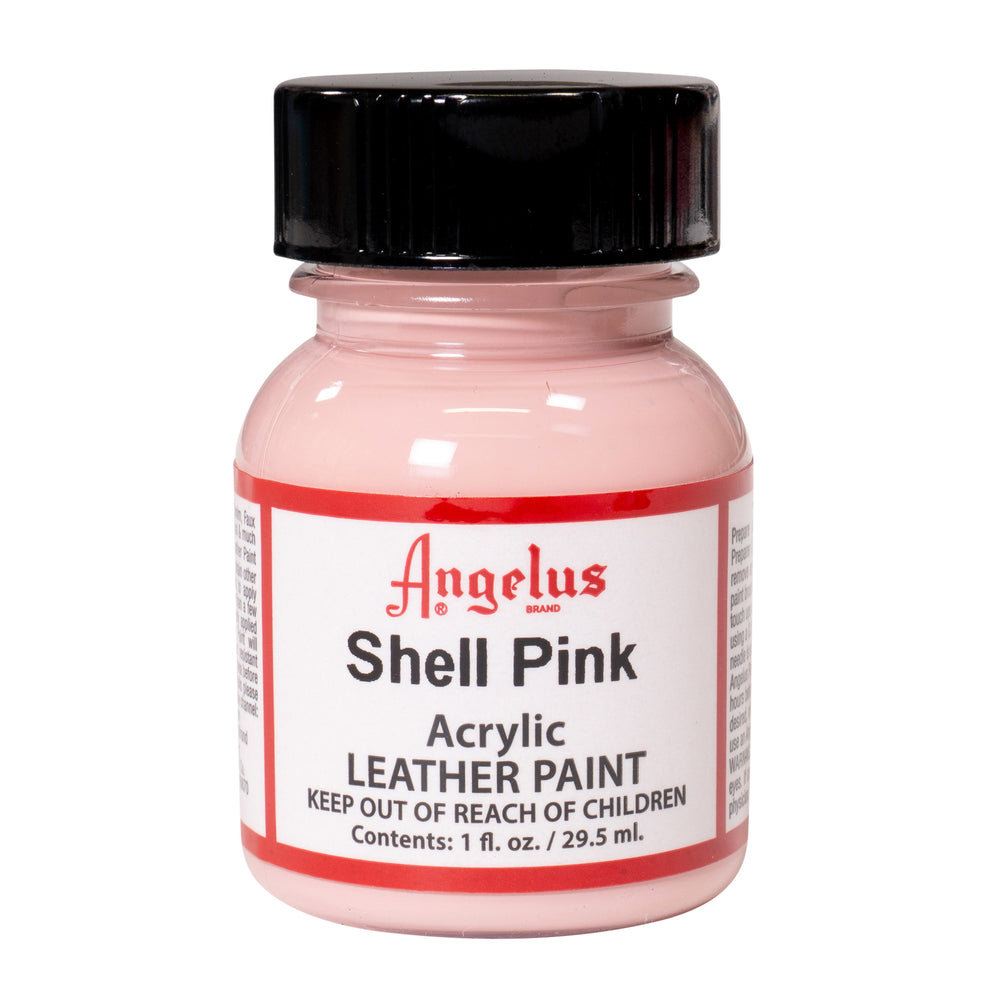 Angelus Acrylic Leather Paint - Shell Pink