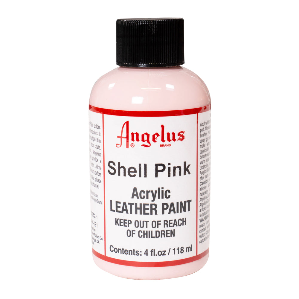 Angelus Acrylic Leather Paint - Shell Pink