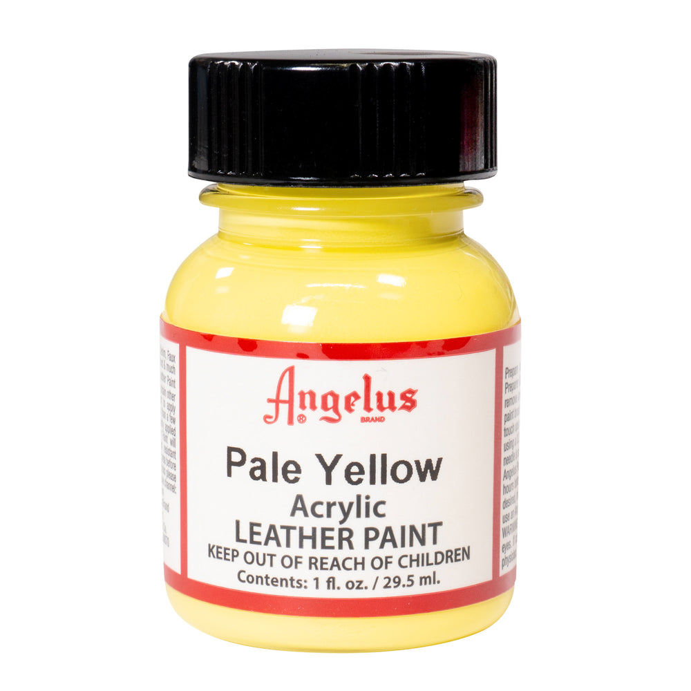 Angelus Acrylic Leather Paint - Pale Yellow