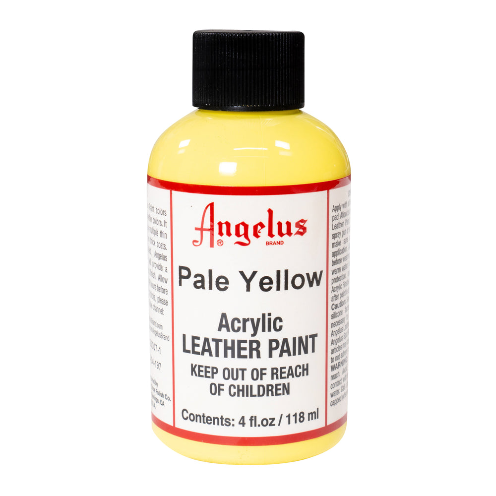 Angelus Acrylic Leather Paint - Pale Yellow