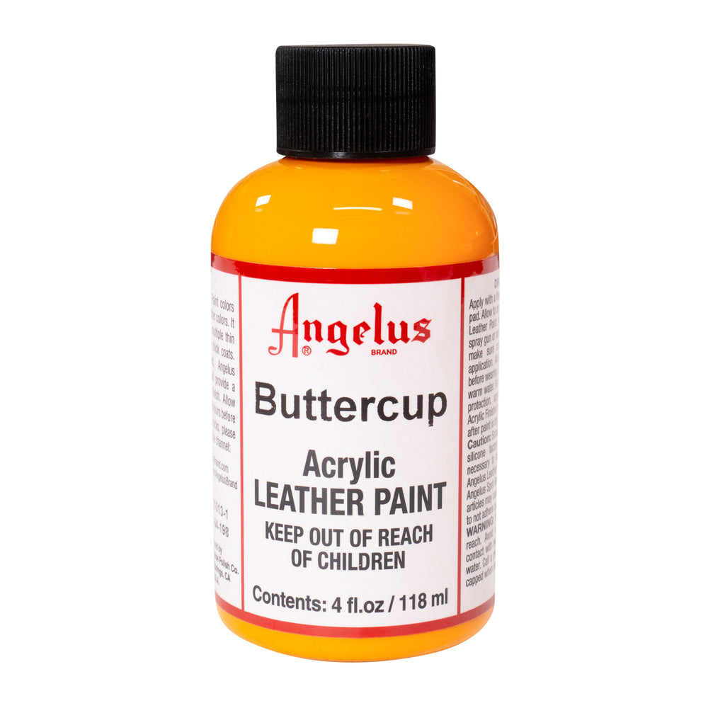 Angelus Acrylic Leather Paint - Buttercup