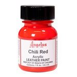 Angelus Acrylic Leather Paint - Chili Red