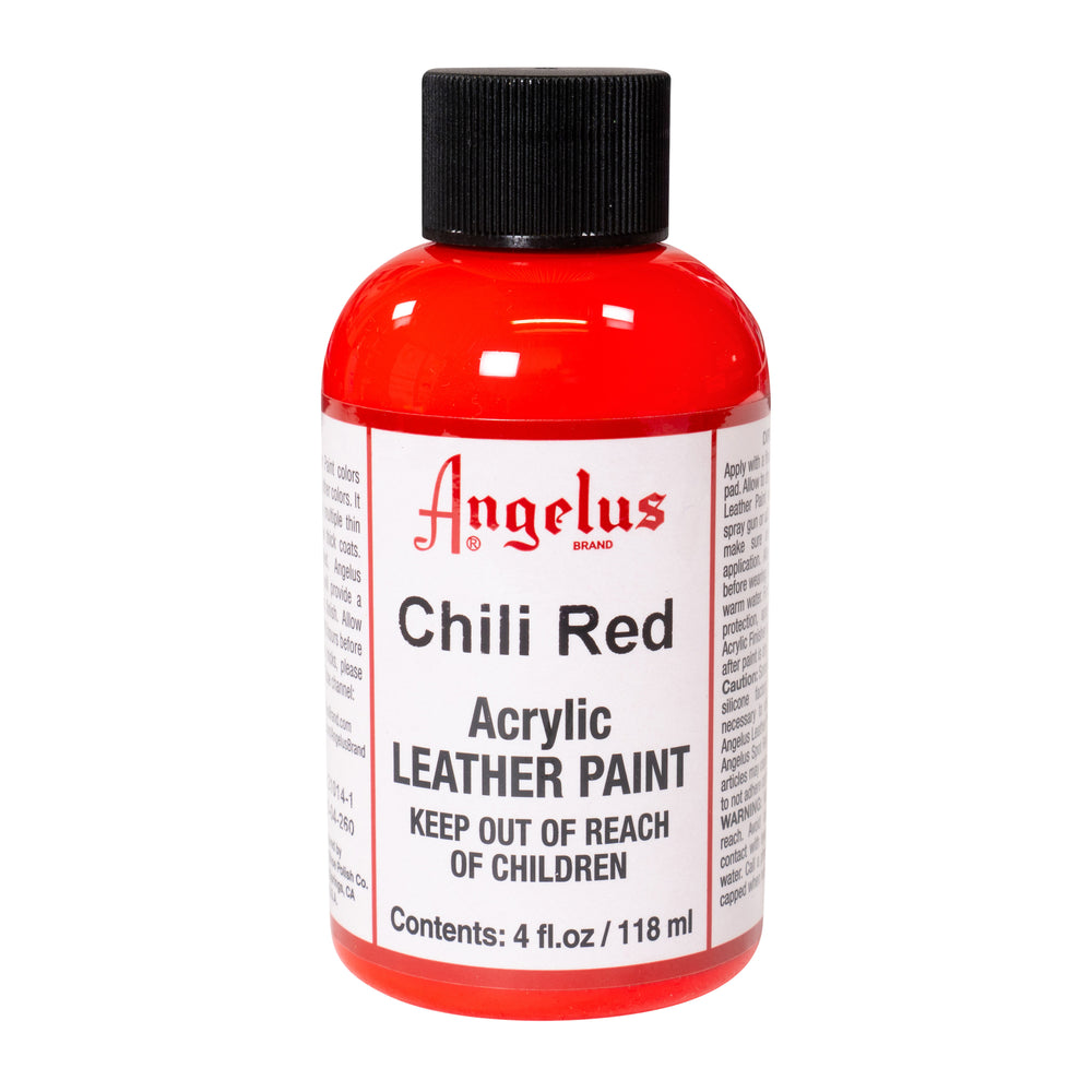 Angelus Acrylic Leather Paint - Chili Red