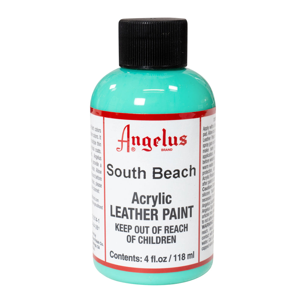 Angelus Acrylic Leather Paint - South Beach